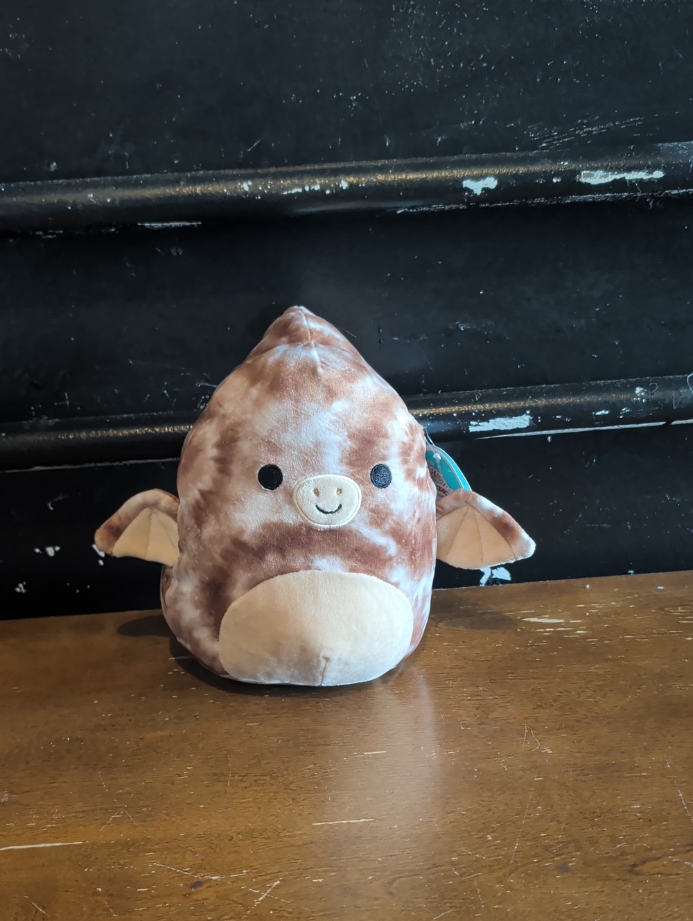 Brown Plush Fish Stuffed Toy - Cute Seabuddy Plush